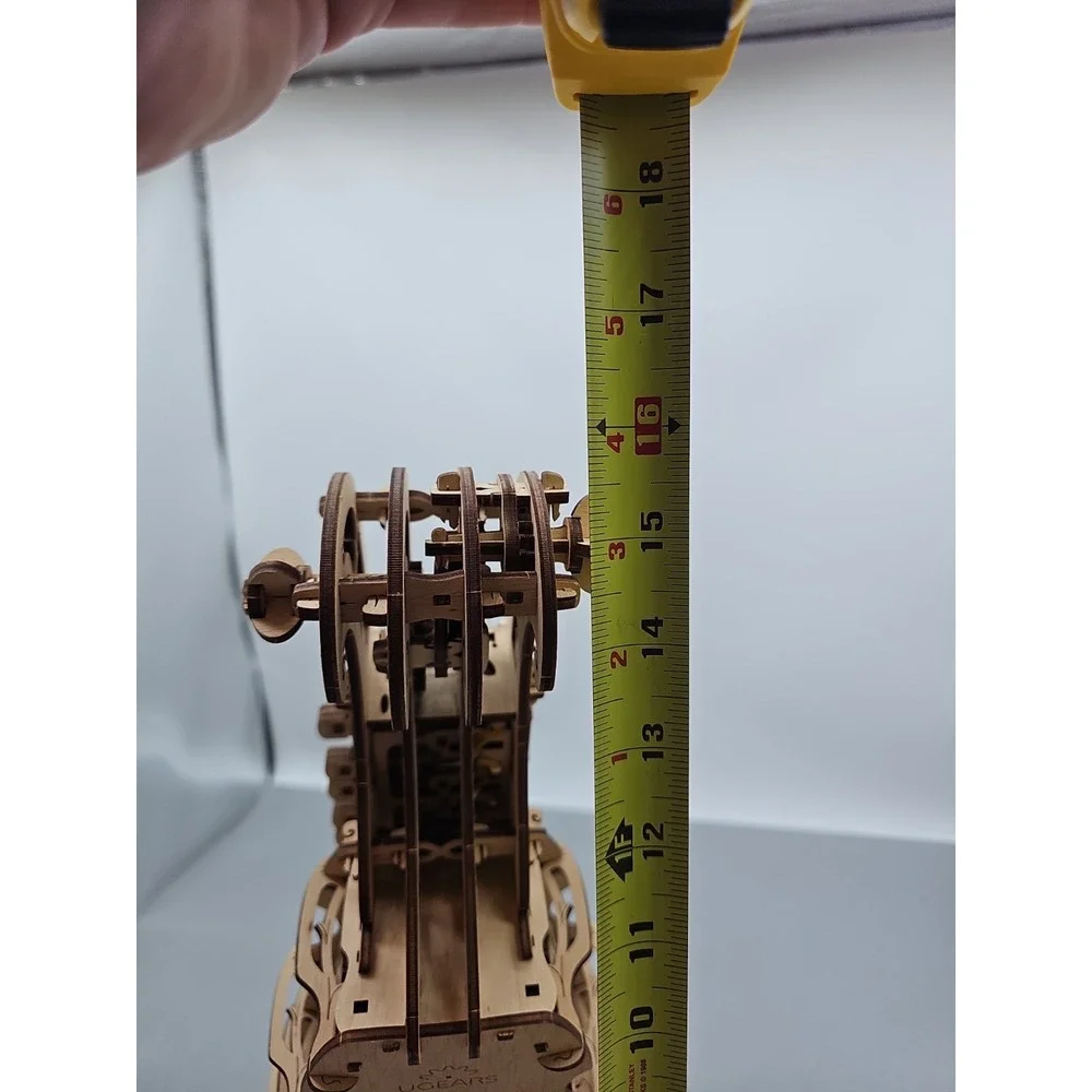 UGEARS Hurdy-Gurdy - Mechanical 3D Wooden Model - UTG0028